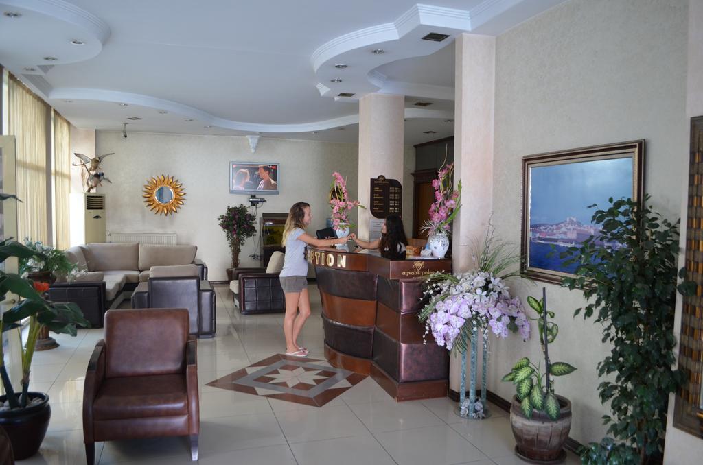 Ayvalik Palas Hotel Εξωτερικό φωτογραφία