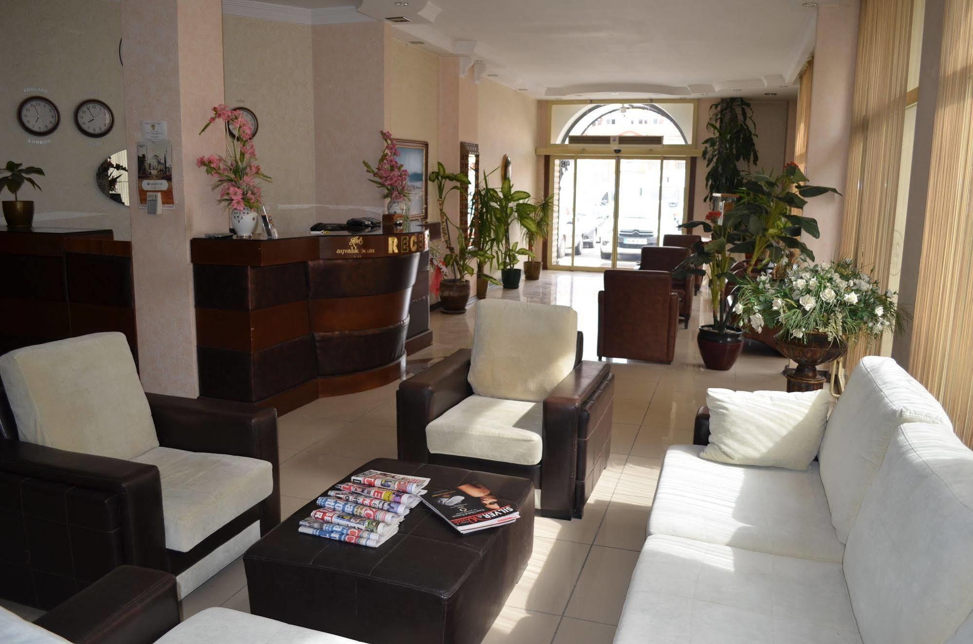 Ayvalik Palas Hotel Εξωτερικό φωτογραφία