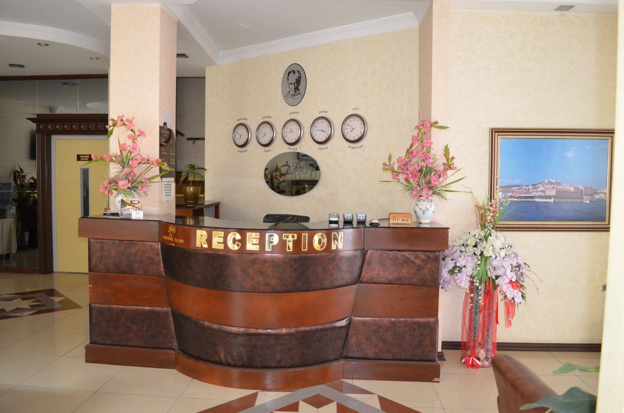 Ayvalik Palas Hotel Εξωτερικό φωτογραφία